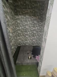 Bathroom Image of 500 Sq.ft 1 BHK Independent House for rent in Ashok Nagar New Delhi for Rs. 20000
