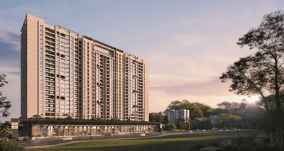 Image of 960 Sq.ft 2 BHK Apartment / Flat for sale in Garve Akshara Grandeur, Punawale, Pune for Rs. 4900000