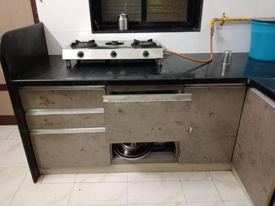 Kitchen Image of 850 Sq.ft 1 BHK Independent House for sale in Isanpur Ahmedabad for Rs. 7000000