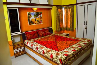 Bedroom Image of 2000 Sq.ft 3 BHK Apartment / Flat for rent in Maninagar Ahmedabad for Rs. 28000