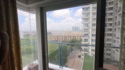 Balcony Image of 1200 Sq.ft 3 BHK Apartment / Flat for rent in Keya The Green Terraces, Electronic City Bengaluru for Rs. 51000