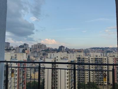 Balcony Image of 1120 Sq.ft 2 BHK Apartment / Flat for rent in Amit Astonia Royale Phase II K And L Building, Ambegaon Budruk Pune for Rs. 25000