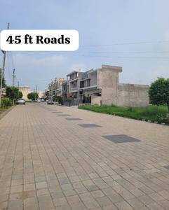 Image of 1125 Sq.ft Residential Plot / Land for sale in GBP Rose Valley Estate, Saidpura, Dera Bassi for Rs. 6750000