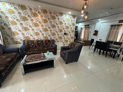 Hall Image of 1700 Sq.ft 3 BHK Apartment / Flat for rent in Somalwada Nagpur for Rs. 45000