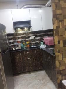 Kitchen Image of 650 Sq.ft 1 BHK Apartment / Flat for rent in Krishna County, Noida Extension Greater Noida for Rs. 17000
