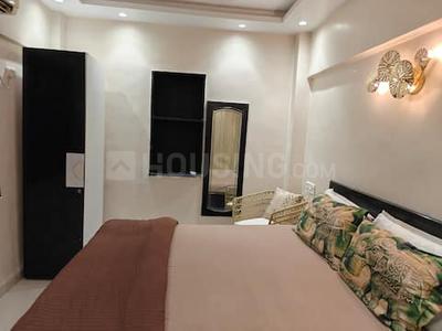 Hall Image of 630 Sq.ft 1 BHK Apartment / Flat for rent in Shaligram Plush, Thaltej Ahmedabad for Rs. 16000