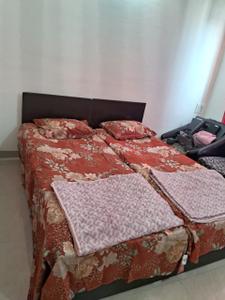 Bedroom Image of 575 Sq.ft 1 BHK Apartment / Flat for rent in Amit Colori, Undri Pune for Rs. 18000