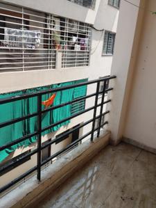 Balcony Image of 1300 Sq.ft 2 BHK Apartment / Flat for rent in Jai Maa Anmol Ashiyana , Yadav Colony Jabalpur for Rs. 18500