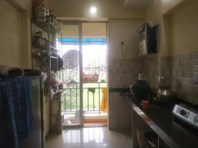 Kitchen Image of 585 Sq.ft 1 BHK Apartment / Flat for sale in Badlapur East Badlapur for Rs. 2400000