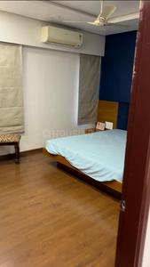 Bedroom Image of 1775 Sq.ft 3.5 BHK Apartment / Flat for rent in Shagun Classic, Bodakdev Ahmedabad for Rs. 48000