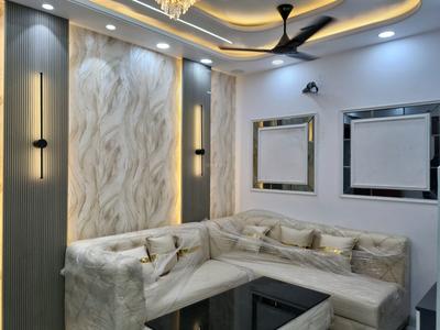 Living Room Image of 580 Sq.ft 2 BHK Apartment / Flat for sale in Saarthi Affordable Homes, Matiala New Delhi for Rs. 3851000