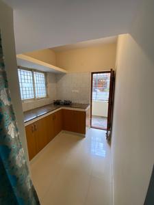 Kitchen Image of 700 Sq.ft 1 BHK Independent House for rent in Marathahalli Bengaluru for Rs. 28000
