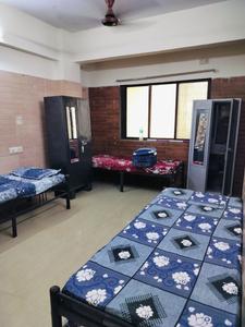 Bedroom Image of Shivam pg Airoli  in Airoli, Navi Mumbai