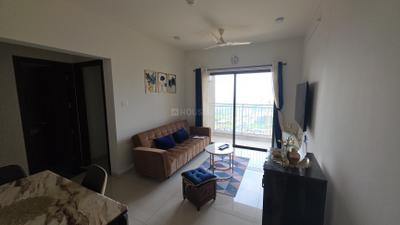 Living Room Image of 600 Sq.ft 1 BHK Apartment / Flat for sale in Shapoorji Vanaha, Bavdhan Pune for Rs. 5500000