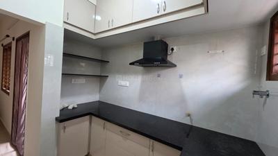 Kitchen Image of 1200 Sq.ft 2 BHK Apartment / Flat for rent in Vivek Nagar Bengaluru for Rs. 45000