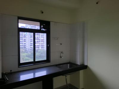 Kitchen Image of 607 Sq.ft 1 BHK Apartment / Flat for sale in Kalyan West Kalyan for Rs. 3600000