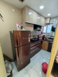 Kitchen Image of 900 Sq.ft 2 BHK Apartment / Flat for sale in New Town Kolkata for Rs. 7990000