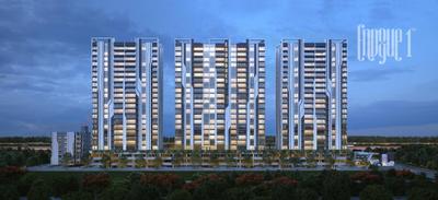 Image of 2000 Sq.ft 3 BHK Apartment / Flat for sale in Tayal Envogue 1 , Mundhwa, Pune for Rs. 24000000
