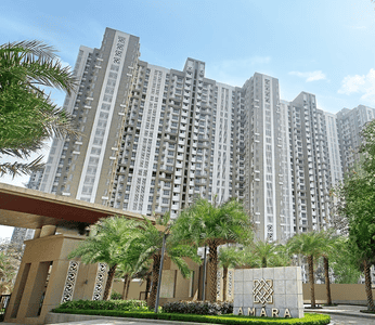 Image of 713 Sq.ft 1 BHK Apartment / Flat for sale in Lodha Amara, Kolshet, Thane for Rs. 9702000