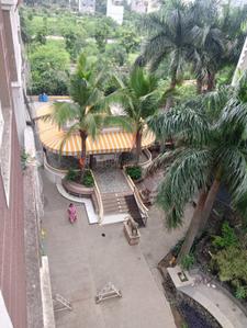 Balcony Image of 832 Sq.ft 2 BHK Apartment / Flat for rent in Bhawrasla Indore for Rs. 12000