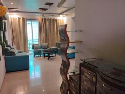 Hall Image of 2140 Sq.ft 3 BHK Apartment / Flat for rent in JP Iscon Habitat, Gotri Vadodara for Rs. 37000