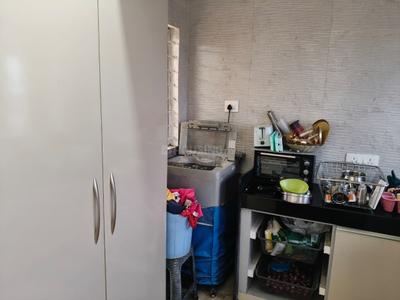 Kitchen Image of 1050 Sq.ft 2 BHK Apartment / Flat for sale in Godrej Elaris, Mundhwa Pune for Rs. 15500000