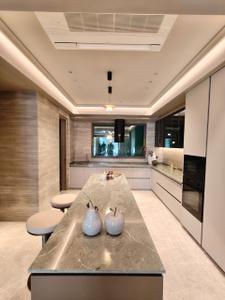 Kitchen Image of 8450 Sq.ft 5 BHK Apartment / Flat for sale in Eternity by Ratnaakar, Iscon Ambli Road Ahmedabad for Rs. 84500000