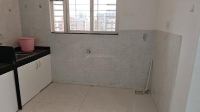 Kitchen Image of 860 Sq.ft 2 BHK Apartment / Flat for sale in G K Atlanta, Wakad Pune for Rs. 9500000