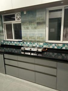 Kitchen Image of 600 Sq.ft 1 BHK Apartment / Flat for rent in Koregaon Park Pune for Rs. 37000
