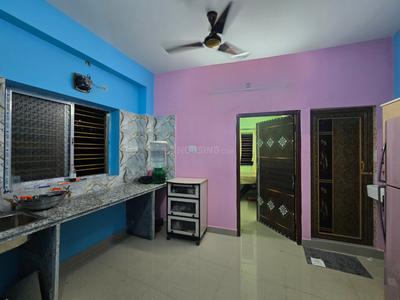 Kitchen Image of 500 Sq.ft 2 BHK Apartment / Flat for rent in Tangra Kolkata for Rs. 17400