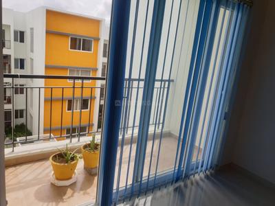 3 BHK Semi Furnished Flat