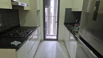 Kitchen Image of 1150 Sq.ft 2 BHK Apartment / Flat for sale in Lodha New Cuffe Parade, Sion Mumbai for Rs. 34000000