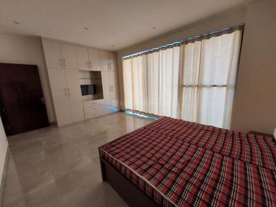 Bedroom Image of 3000 Sq.ft 3 BHK Builder Floor for rent in MDC Sector 6 Panchkula for Rs. 100000