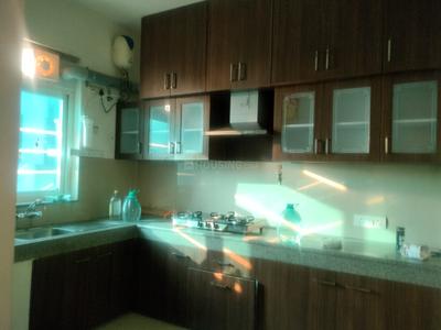 Kitchen Image of 1380 Sq.ft 3.5 BHK Builder Floor for rent in Emaar Emerald Hill, Sector 65 Gurgaon for Rs. 50000