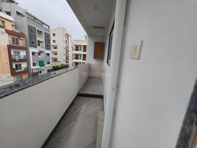 Balcony Image of 1550 Sq.ft 2.5 BHK Apartment / Flat for rent in Puppalaguda Hyderabad for Rs. 35000