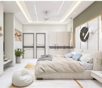 Bedroom Image of 1000 Sq.ft 2 BHK Apartment / Flat for sale in Durga Nagar Hyderabad for Rs. 3500000