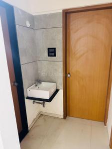 Bathroom Image of 1111 Sq.ft 3 BHK Apartment / Flat for rent in Shree Signature Park, Thergaon Pune for Rs. 36000