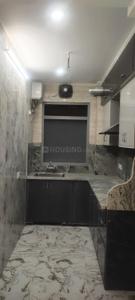 Kitchen Image of 1250 Sq.ft 2 BHK Builder Floor for rent in Sector 46 Gurgaon for Rs. 38000