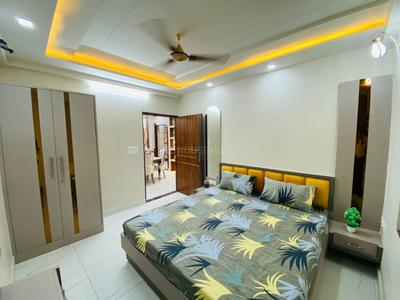 Bedroom Image of 1100 Sq.ft 2 BHK Apartment / Flat for sale in Mansarovar Jaipur for Rs. 3500000