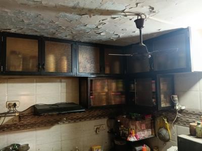 Kitchen Image of 605 Sq.ft 2 BHK Apartment / Flat for sale in Deepti Naval CHS, Dombivli East Thane for Rs. 6000000