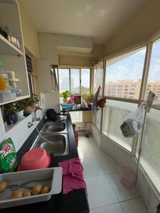 Kitchen Image of 1540 Sq.ft 3.5 BHK Apartment / Flat for rent in Unitech Heritage Estate, Yelahanka Bengaluru for Rs. 45000