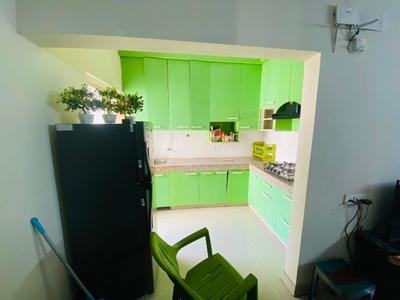 Kitchen Image of 1380 Sq.ft 3 BHK Apartment / Flat for rent in Paramount Emotions, Noida Extension Greater Noida for Rs. 32000