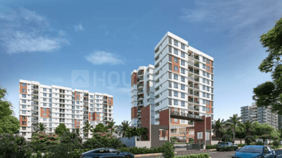 Image of 2014 Sq.ft 3 BHK Apartment / Flat for sale in Meda The Water Edge, Chikkakannalli, Bengaluru for Rs. 20780168
