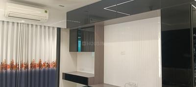 Bathroom Image of 2100 Sq.ft 3 BHK Apartment / Flat for rent in Shrimad Residency, Sargasan Gandhinagar for Rs. 55000
