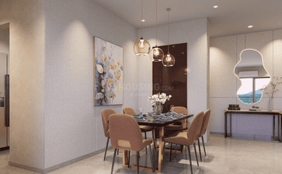 Image of 735 Sq.ft 2 BHK Apartment / Flat for sale in Purva Panorama, Thane West, Thane for Rs. 16900000