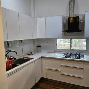 Kitchen Image of 2000 Sq.ft 3 BHK Builder Floor for rent in RWA East of Kailash Block E, Kalash Enclave New Delhi for Rs. 120000