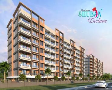 Building Image of 1000 Sq.ft 2 BHK Apartment / Flat for sale in Sahyadri Shuban Enclave, Ravet Pune for Rs. 7800000