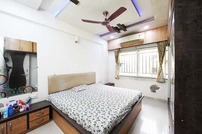 Bedroom Image of 1593 Sq.ft 3 BHK Apartment / Flat for sale in Chandlodia Ahmedabad for Rs. 8600000