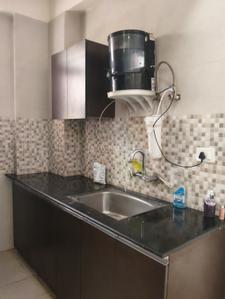 Kitchen Image of 1050 Sq.ft 2.5 BHK Apartment / Flat for rent in Amrapali Castle, Chi V Greater Noida for Rs. 28000