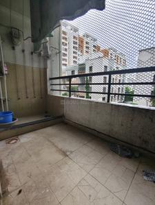 Balcony Image of 950 Sq.ft 2 BHK Apartment / Flat for sale in Arun Balaji Paradise, Dhayari Pune for Rs. 6000000